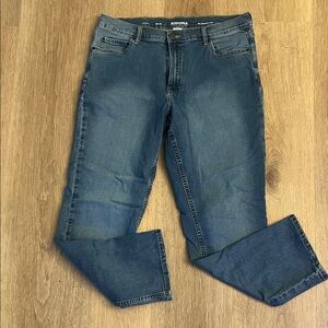 Sonoma Men's Classic Indigo Straight Relaxed Jeans 38X32